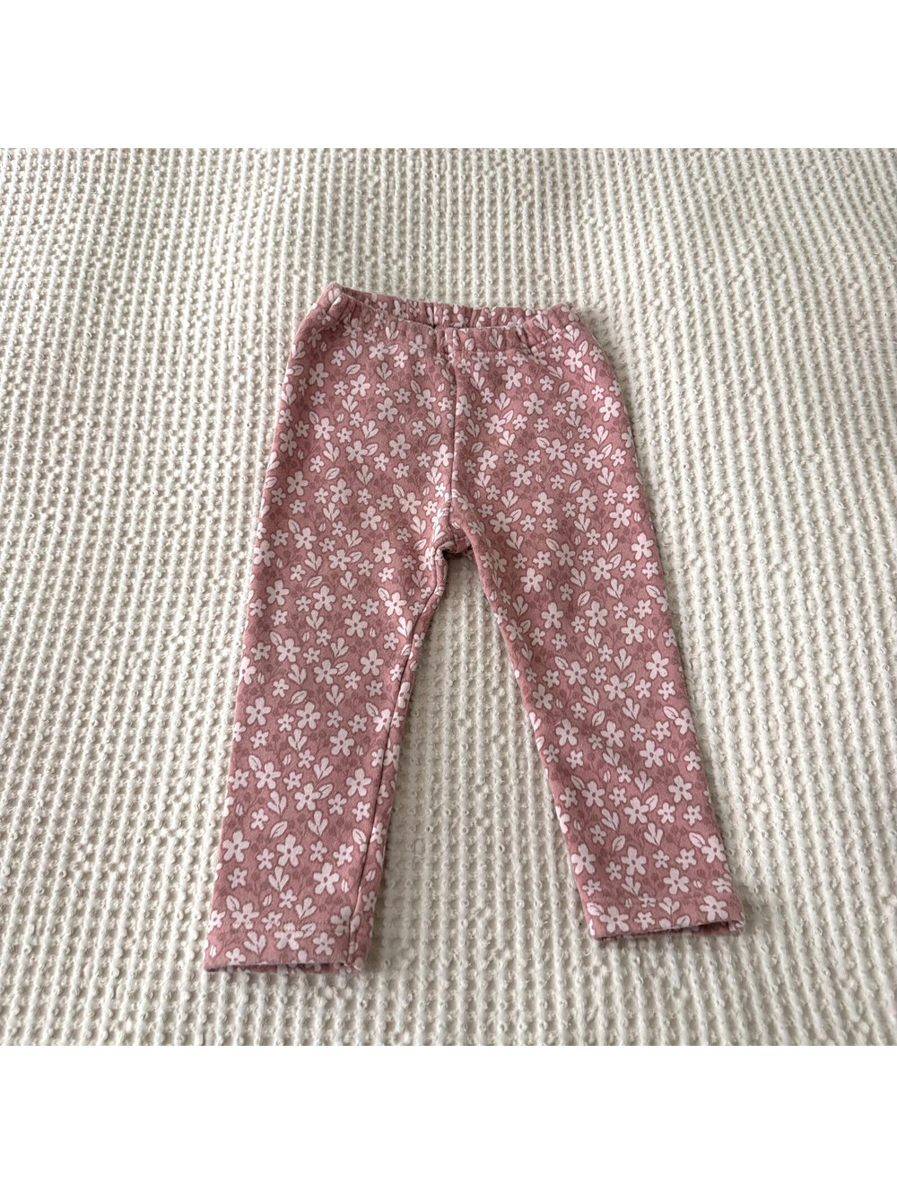 Girls 18-24 Months UNIQLO Floral Fleece Leggings